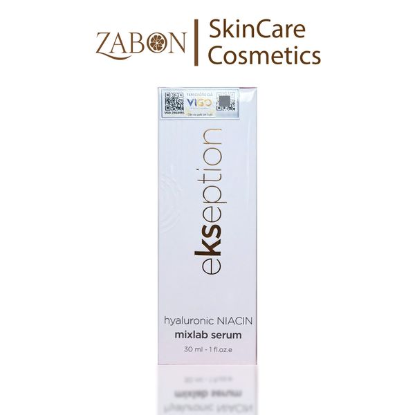 Serum Ekseption Hyaluronic Niacin giảm mụn, giảm thâm, sáng da 30ml