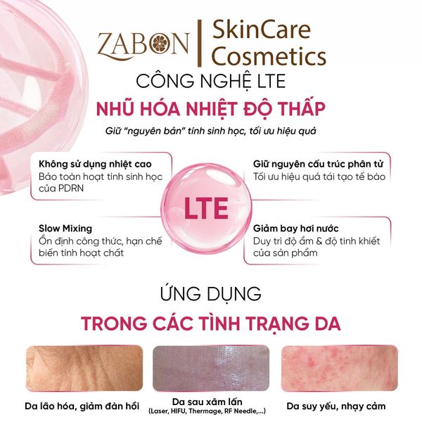 Kem dưỡng Ahohwa Intensive PDRN Cream phục hồi và tái thiết làn da 50g