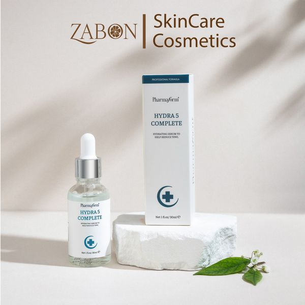 Tinh chất Pharmaform Hydra 5 Complete Serum dưỡng ẩm chuyên sâu, phục hồi & tái tạo làn da khỏe mạnh 30ml