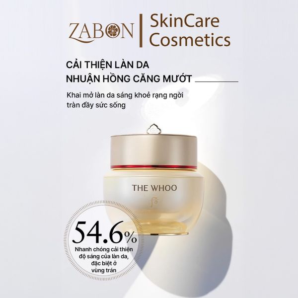 Bộ dưỡng tự sinh tự nhuận chống lão hóa THE WHOO Bichup NAD+ Duo Special Set