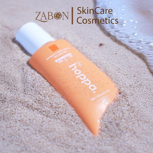 Kem chống nắng khoáng chất The Hoppa Natural Mineral Sun Cream SPF 50+ PA++++ 50ml