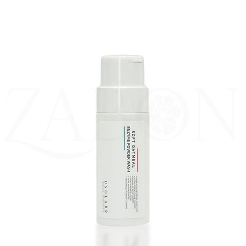 Tẩy da chết Usolab Soft Oatmetal Enzyme Powder Wash yến mạch 50g