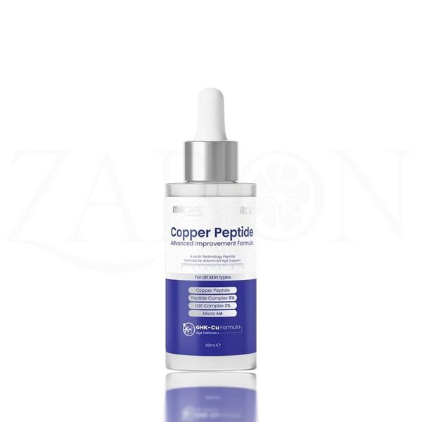 Serum chống lão hóa, tăng sinh Collagen, giảm sẹo Copper Peptide Serum MD CARE Advanced Improvement Formula 30ml
