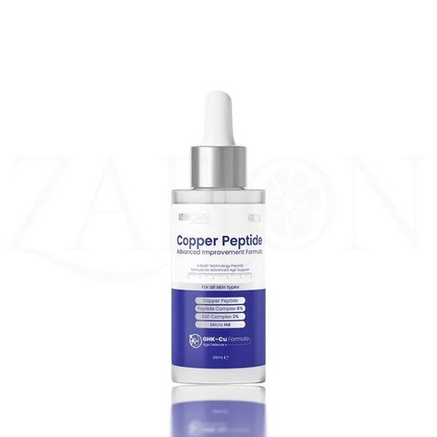 Serum chống lão hóa, tăng sinh Collagen, giảm sẹo Copper Peptide Serum MD CARE Advanced Improvement Formula 30ml