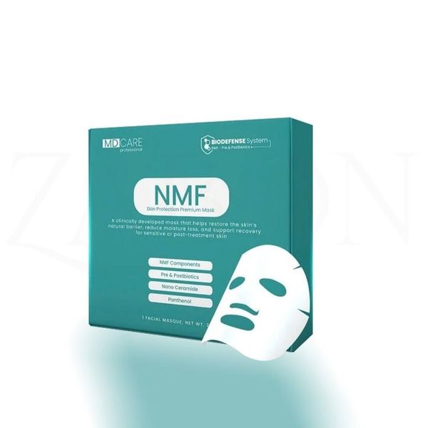 Mặt nạ cấp ẩm, cân bằng lợi khuẩn, phục hồi hàng rào bảo vệ da MD CARE NMF SKIN Protection Premium Mask 23gr