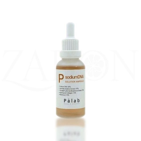 Palab P Sodium DNA Solution Ampoule - Tinh chất phục hồi, tái tạo, chống lão hóa 30ml