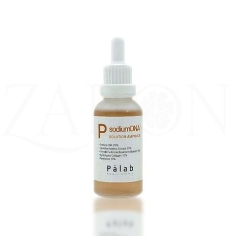 Palab P Sodium DNA Solution Ampoule - Tinh chất phục hồi, tái tạo, chống lão hóa 30ml