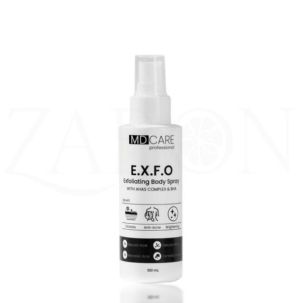 Xịt tẩy tế bào chết toàn thân MD Care Exfoliating Body Spray 100ml