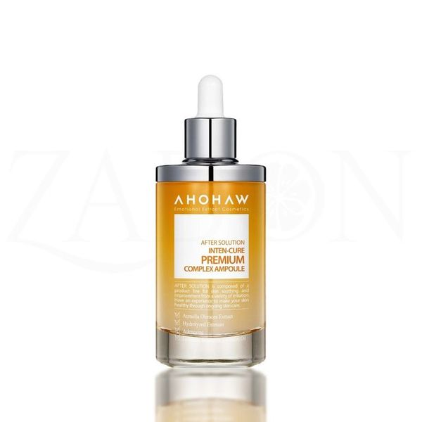 Tinh chất cấp ẩm sâu, chống lão hóa, cải thiện nếp nhăn AHOHWA Inten Cure Premium Complex Ampoule (50ml)
