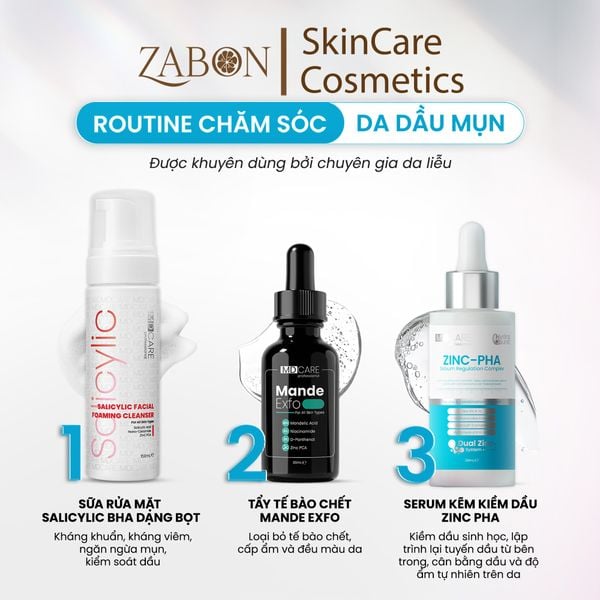 Serum MD CARE ZINC PHA Sebum Regulation Complex Kiểm Soát Dầu Sinh Học  30ml