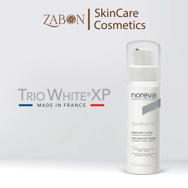 Serum Noreva Trio White XP Anti - Dark Spot dưỡng trắng da và làm mờ vết thâm nám 30ml