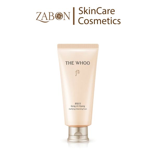 THE WHOO Gong Jin Hyang Clarifying Cleansing Foam Special Set