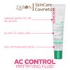 Kem dưỡng Topicrem AC CONTROL Mattifying Fluid dưỡng ẩm, kiềm dầu, giảm bóng nhờn cho da 40ml
