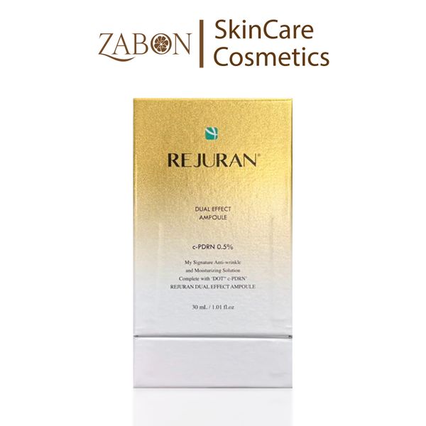 Tinh chất REJURAN DUAL EFFECT AMPOULE dưỡng ẩm, hỗ trợ phục hồi, cải thiện dấu hiệu lão hóa 30ml