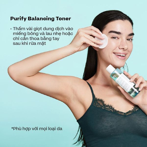 Nước cân bằng da Sensilis Purify Balancing Toner kiềm dầu làm sạch lỗ chân lông 200ml