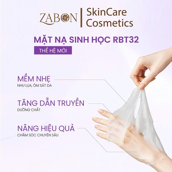 [Mẫu mới] Mặt nạ dưỡng ẩm ABO giúp cấp ẩm dưỡng da phục hồi da và chống lão hóa (1 miếng)