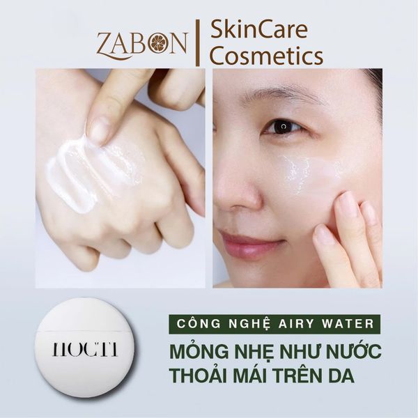 Kem chống nắng NOCTI - Vô hình, thoáng da, kháng mọi tác động của UV với 4 màng lọc 40ml