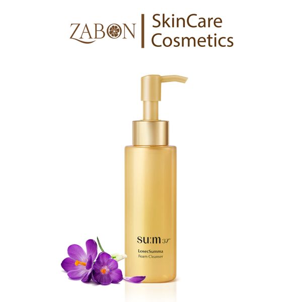 Sữa rửa mặt làm sạch bụi bẩn Su:m37 LosecSumma Foam Cleanser 90ml