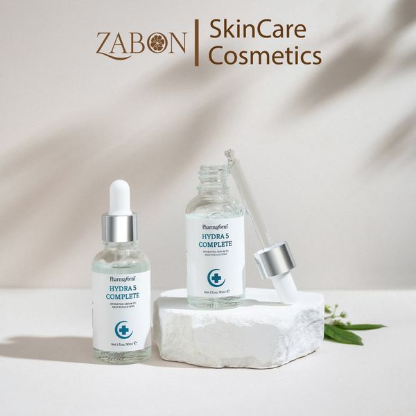 Tinh chất Pharmaform Hydra 5 Complete Serum dưỡng ẩm chuyên sâu, phục hồi & tái tạo làn da khỏe mạnh 30ml