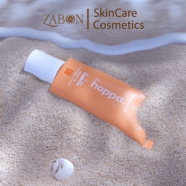 Kem chống nắng khoáng chất The Hoppa Natural Mineral Sun Cream SPF 50+ PA++++ 50ml