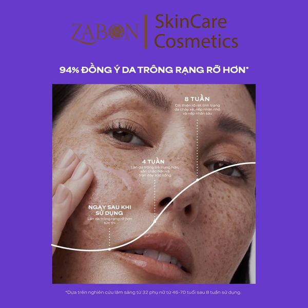 Tinh chất Paula’s Choice NAD+ CellularYouth Longevity Serum cấp ẩm, hỗ trợ da sáng mịn, đều màu 30ml