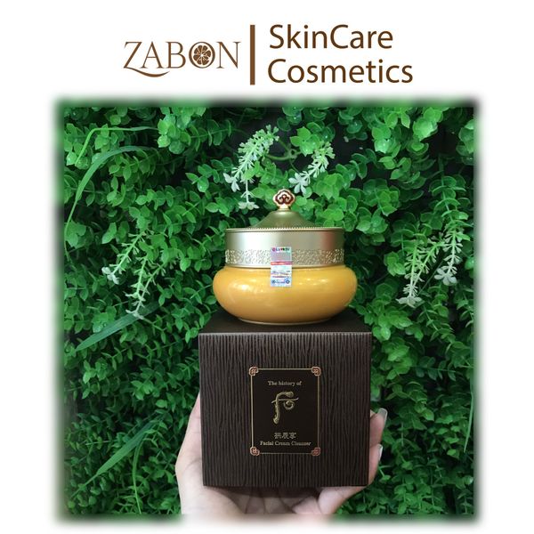 Kem Tẩy Trang Whoo Gongjinhyang Facial Cream Cleanser 210ml