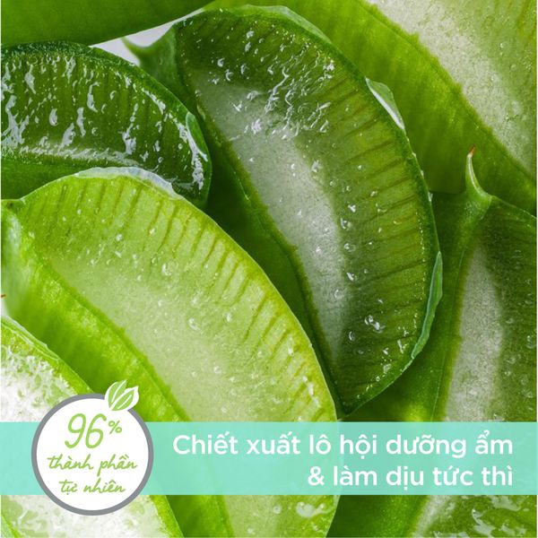 Gel tắm Corine de Farme Essential Aloe Vera Shower Gel 750ml