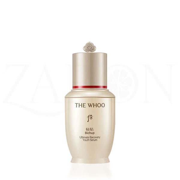 Tinh chất tự sinh chống lão hóa thế hệ thứ 4 THE WHOO Bichup Ultimate Recovery Youth Serum 8ml