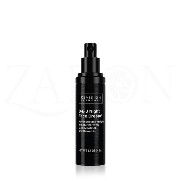 Kem dưỡng REVISION D-E-J NIGHT FACE CREAM dưỡng ẩm & phục hồi da ban đêm 48g