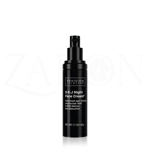 Kem dưỡng REVISION D-E-J NIGHT FACE CREAM dưỡng ẩm & phục hồi da ban đêm 48g