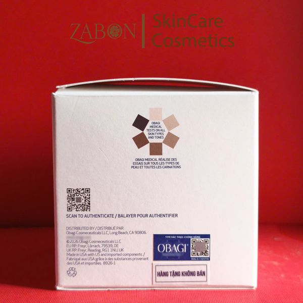 Miếng tẩy tế bào chết Obagi Clenziderm M.D. Resurfacing Multi-Acid Peel Pads