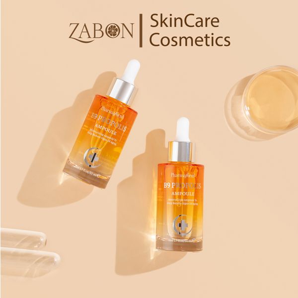 Tinh chất Pharmaform B9 Propolis Ampoule làm dịu da, làm chậm quá trình lão hóa da 30ml