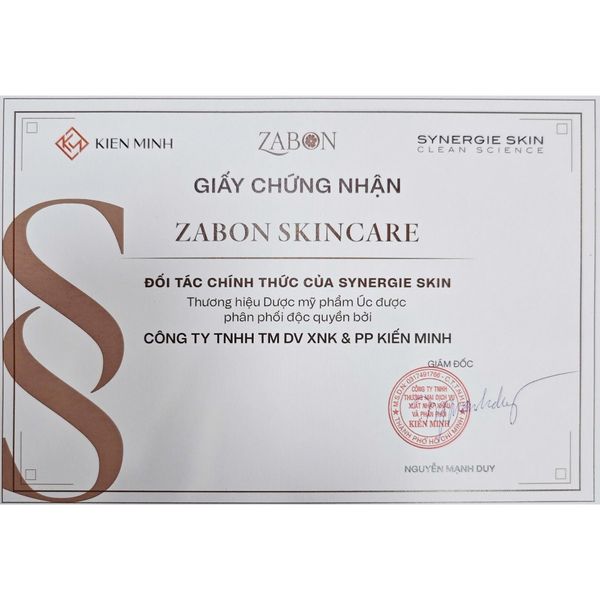 Gel rửa mặt sạch sâu, cân bằng độ pH Synergie UltraCleanse 150ml