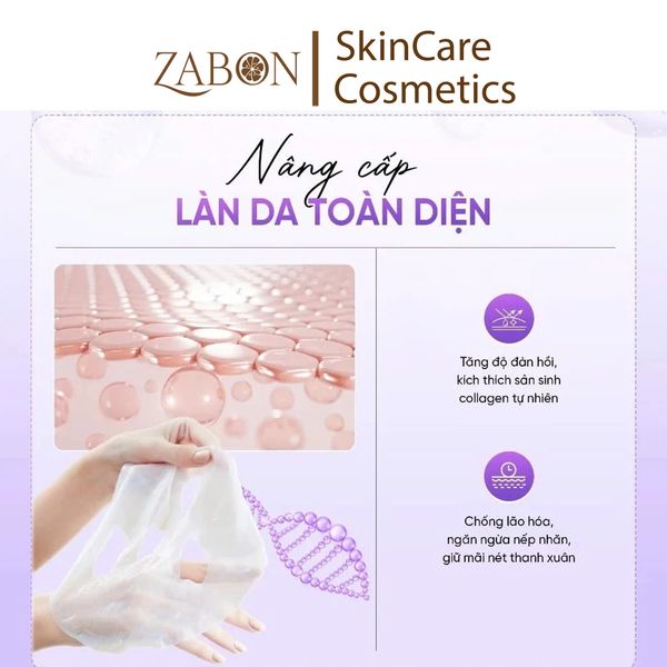 [Mẫu mới] Mặt nạ dưỡng ẩm ABO giúp cấp ẩm dưỡng da phục hồi da và chống lão hóa (1 miếng)