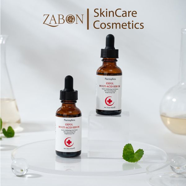 Serum Pharmaform Exfol Multi-Acid giúp hỗ trợ chăm sóc da, góp phần làm thông thoáng lỗ chân lông 30ml