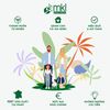 Sữa tắm MKL Green Nature Cosm'Ethik Gel Douche Pêche Blanche Bio De Provence 1000ml