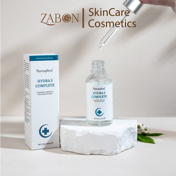 Tinh chất Pharmaform Hydra 5 Complete Serum dưỡng ẩm chuyên sâu, phục hồi & tái tạo làn da khỏe mạnh 30ml