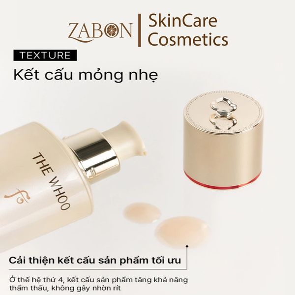 Bộ dưỡng tự sinh tự nhuận chống lão hóa THE WHOO Bichup NAD+ Duo Special Set