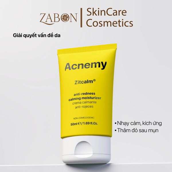Kem ACNEMY CALMING MOISTURIZER dưỡng ẩm, làm dịu da 50ml