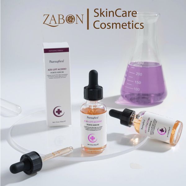 Tinh chất Pharmaform Aze-Lift Aczero Forte Serum kiểm soát dầu nhờn, làm dịu và hỗ trợ giảm mụn 30ml