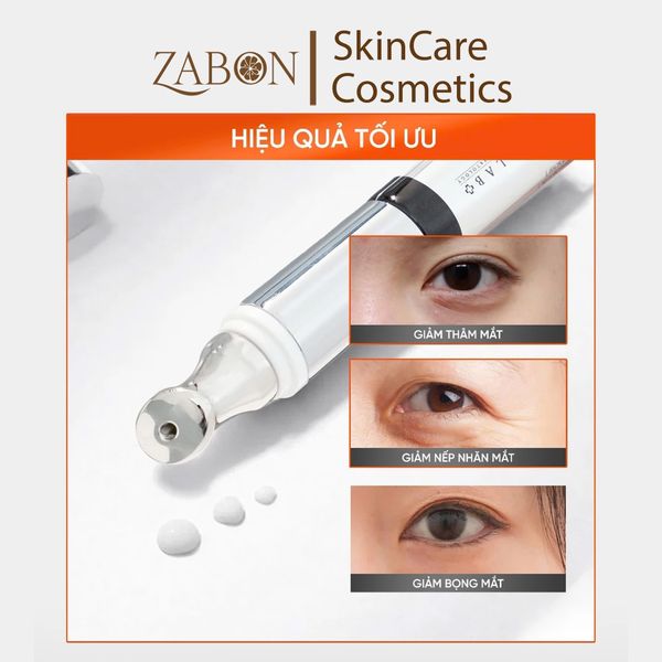 Kem mắt USOLAB Bio Advanced Lightening Eye Cream giúp cải thiện nếp nhăn và giảm thâm quầng mắt 25ml