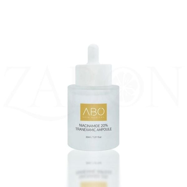Serum Niacinamide 20% ABO - Tinh chất trắng da giúp cấp ẩm mờ thâm chống lão hóa 30ml
