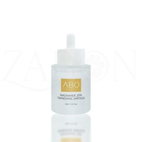 Serum Niacinamide 20% ABO - Tinh chất trắng da giúp cấp ẩm mờ thâm chống lão hóa 30ml