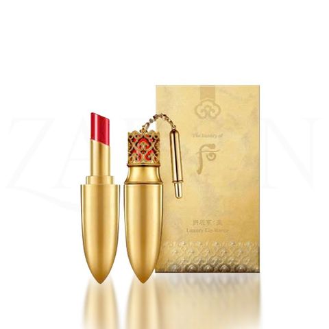 Son môi cao cấp The history of Whoo Gongjinhyang Mi Luxury Lip Rouge 6g (No.55 Real Red)