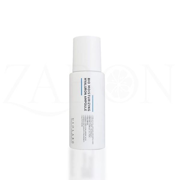Tinh chất USOLAB Bio Moisturizing Hyaluron Ampoule cấp ẩm căng bóng 50ml