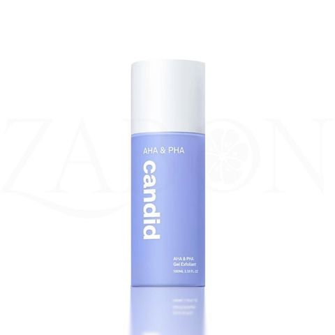 Hoạt Chất Candid AHA & PHA Tẩy Tế Bào Chết & Làm Mịn Da Gel Exfoliant 100ml