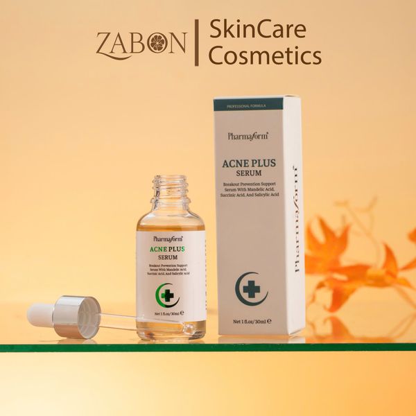 Tinh chất Pharmaform Acne Plus Serum giảm mụn, kiểm soát dầu và mờ thâm 30ml