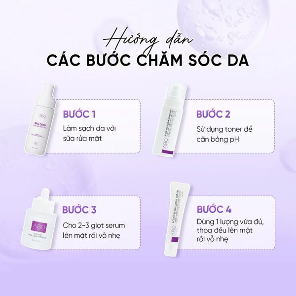 Sữa rửa mặt ABO Bio Deep Cleansing Foam giúp làm sạch sâu, cấp ẩm dịu da 150ml