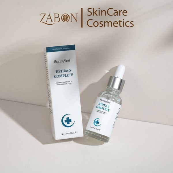 Tinh chất Pharmaform Hydra 5 Complete Serum dưỡng ẩm chuyên sâu, phục hồi & tái tạo làn da khỏe mạnh 30ml