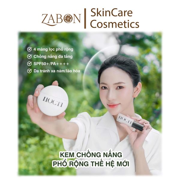 Kem chống nắng NOCTI - Vô hình, thoáng da, kháng mọi tác động của UV với 4 màng lọc 40ml
